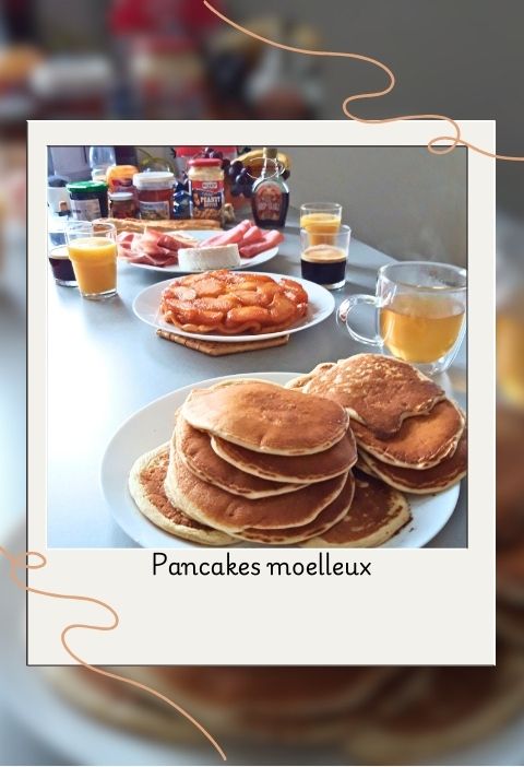 pancakes moelleux