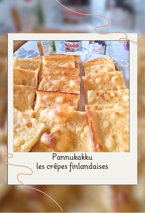 pannukakku les crêpes finlandaises