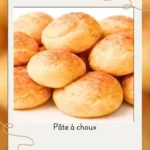 Profiteroles glacées aux fraises
