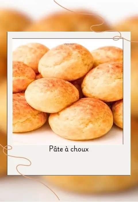 pâte à choux