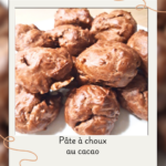 Pâte à choux sucrée