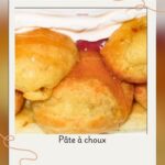 Profiteroles glacées aux fraises