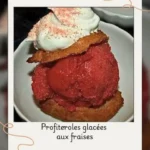 Pâte à choux sucrée