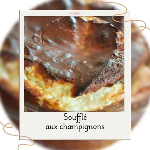 soufflé aux champignons