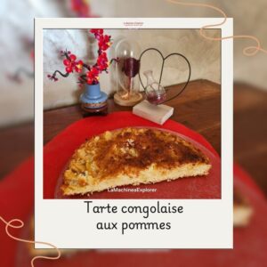 tarte congolaise aux pommes