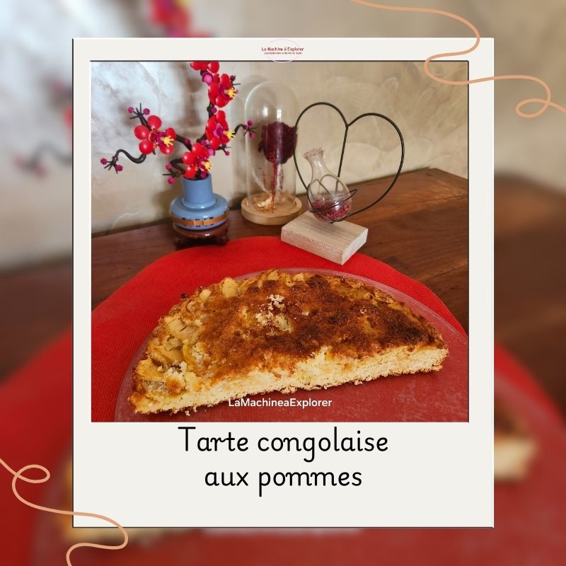 tarte congolaise aux pommes