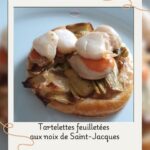 Risotto Poireaux Saint-Jacques