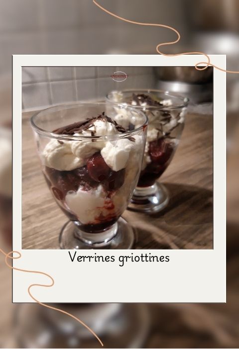 verrines aux griottes 