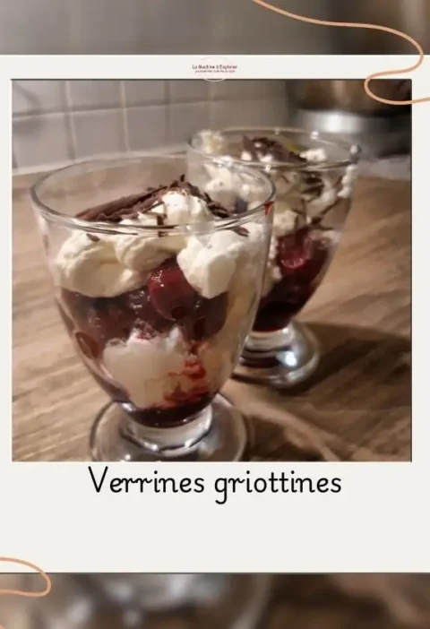 verrines griottines