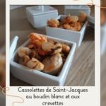 Pizza aux noix de St Jacques