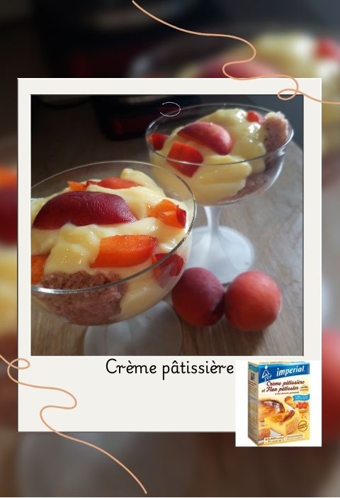 Crème pâtissière sans gluten crème pâtissière