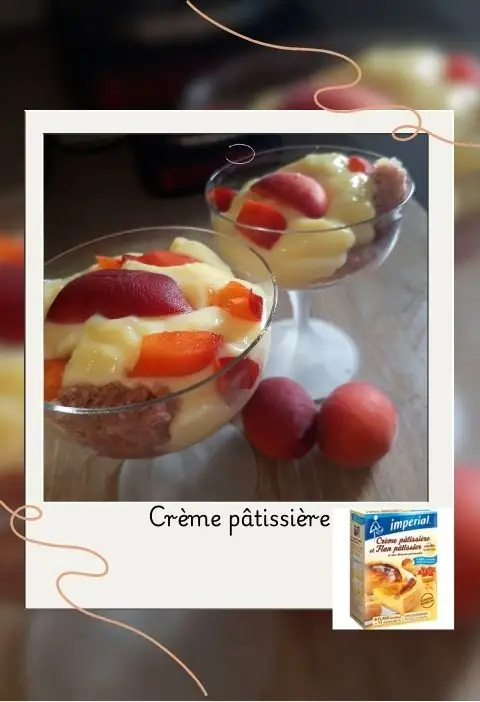 crème pâtissière