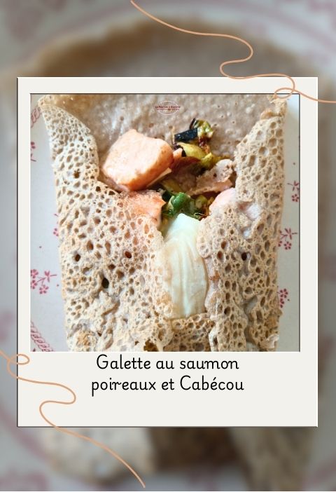 galette au saumon frais