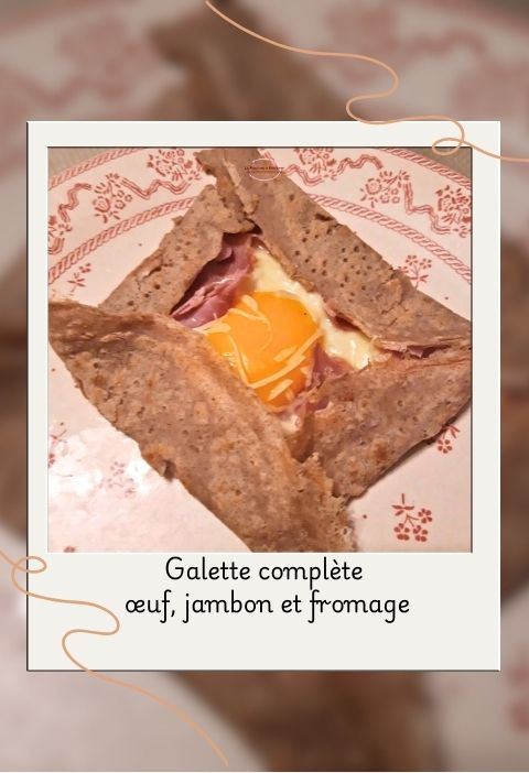 galette complète