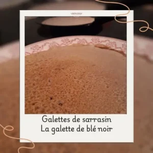 galette de blé noir
