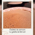 Galette saumon poireaux et Cabécou