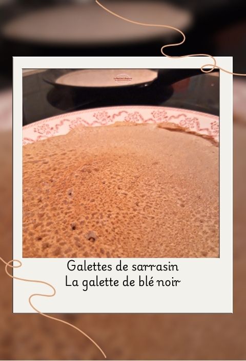galettes de blé noir