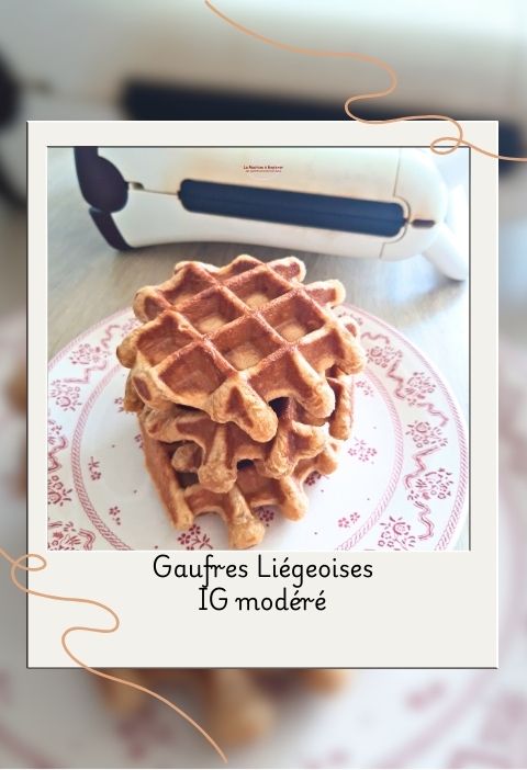 gaufres liégeoises