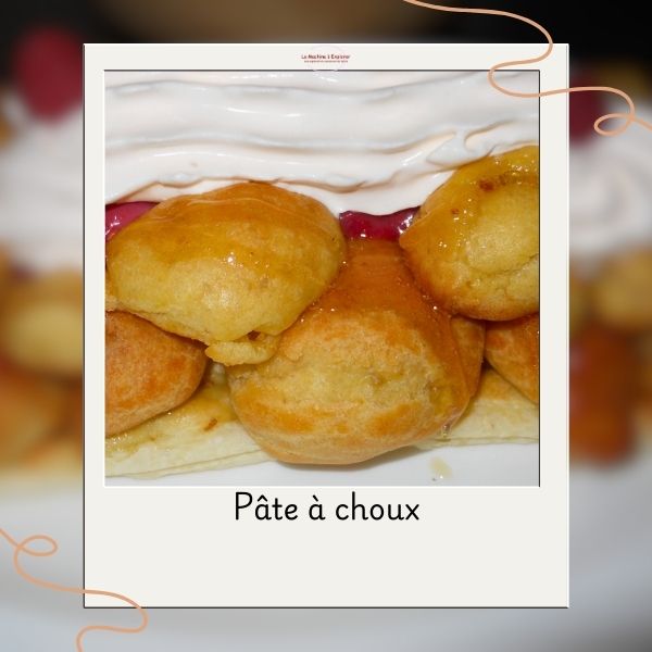 pâte à choux sucrée pâte à choux sucrée