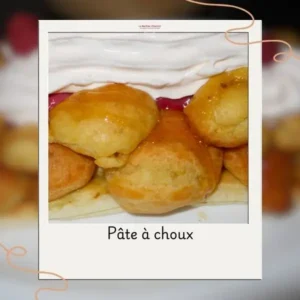 pâte à choux sucrée