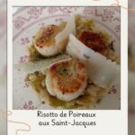 Noix de Saint-Jacques au chou-fleur