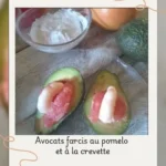 Salade de crevettes au pamplemousse
