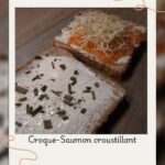 Croque œuf mozzarella