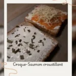 Croque-monsieur Chorizo Courgette