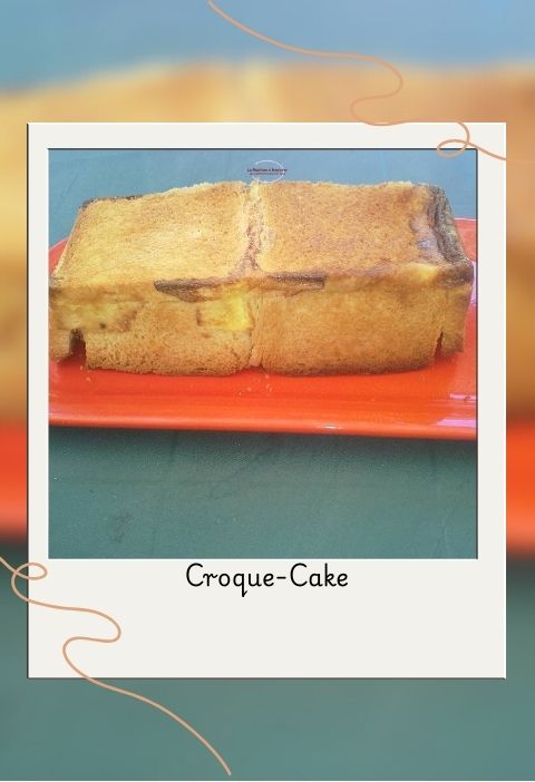 croque cake