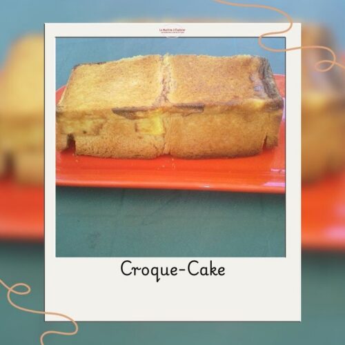 croque cake