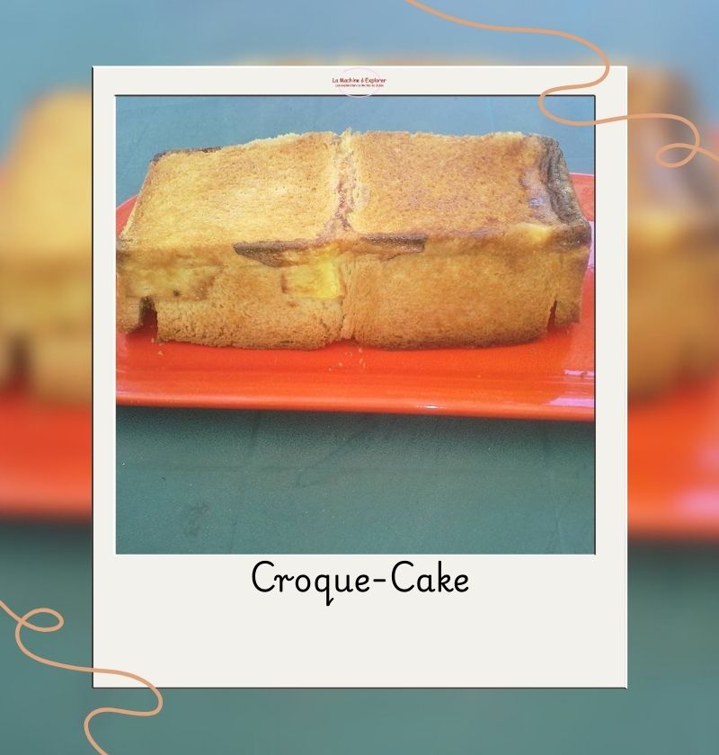 croque cake