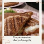 Croque-Madame Saumon Œuf