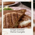 Croque-Saumon croustillant