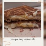 Croque-Saumon croustillant