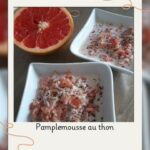 Pamplemousse mayonnaise crevettes