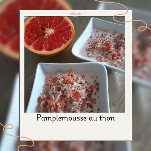 Pamplemousse au thon pamplemousse au thon
