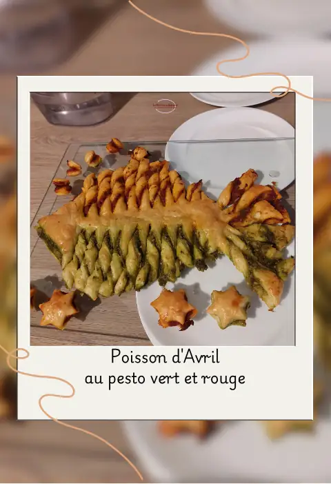 poisson feuilleté d'avril