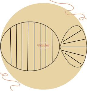 poisson feuilleté d'avril