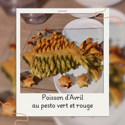 poisson feuilleté d'avril