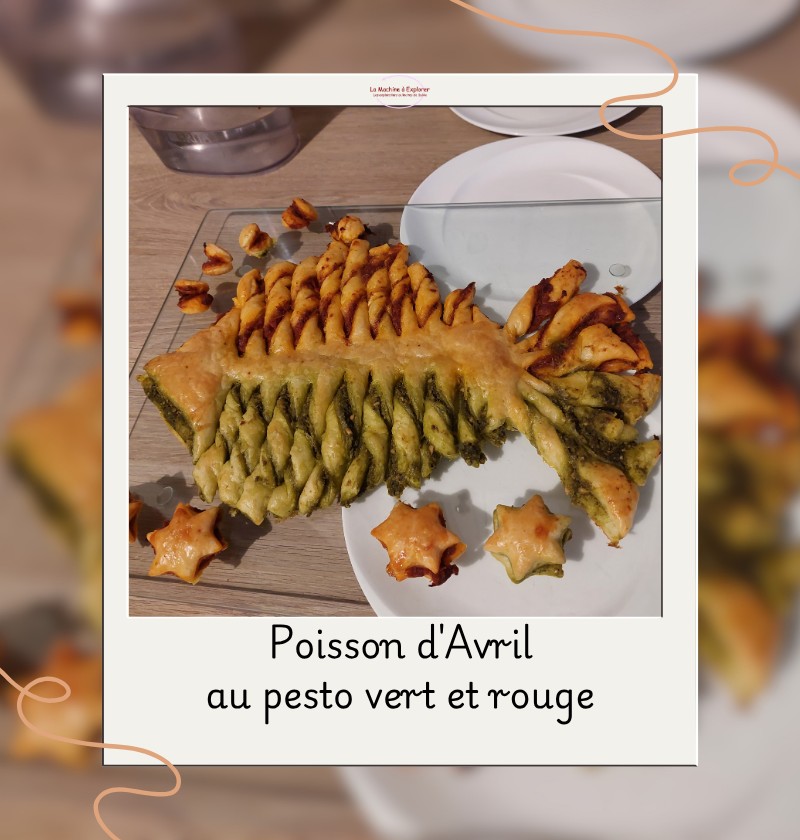 poisson feuilleté d'avril 