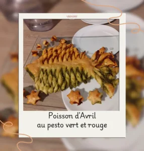 poisson feuilleté d'avril