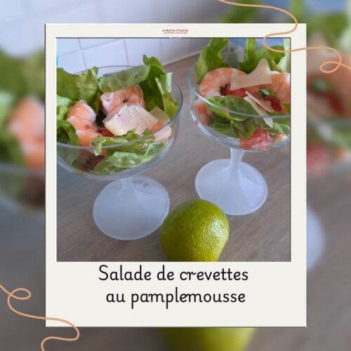Salade de crevettes au pamplemousse salade de crevettes au pamplemousse