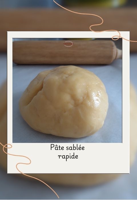 pâte sablée express