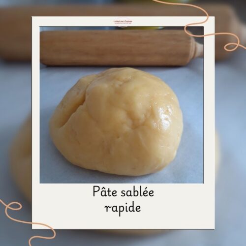 pâte sablée express