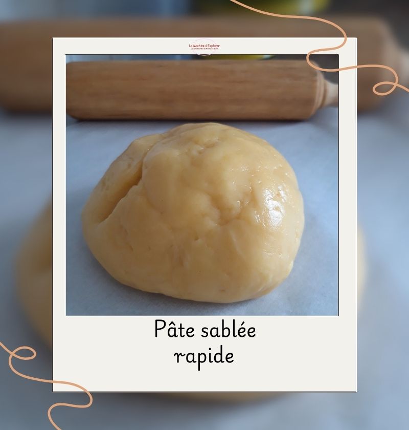pâte sablée express