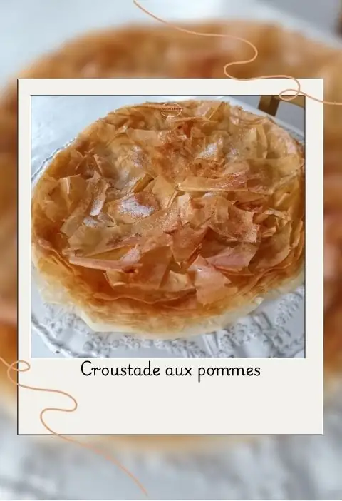 croustade aux pommes