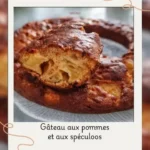 Gâteau aux pommes de Cyril Lignac