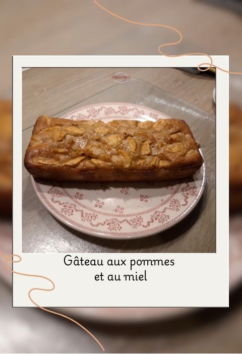 gâteau aux pommes et au miel (1)