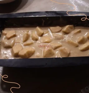 gâteau aux pommes et au miel préparation (4)