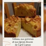 Gâteau aux pommes et spéculoos